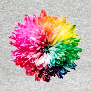 colorful summer flower T-Shirt